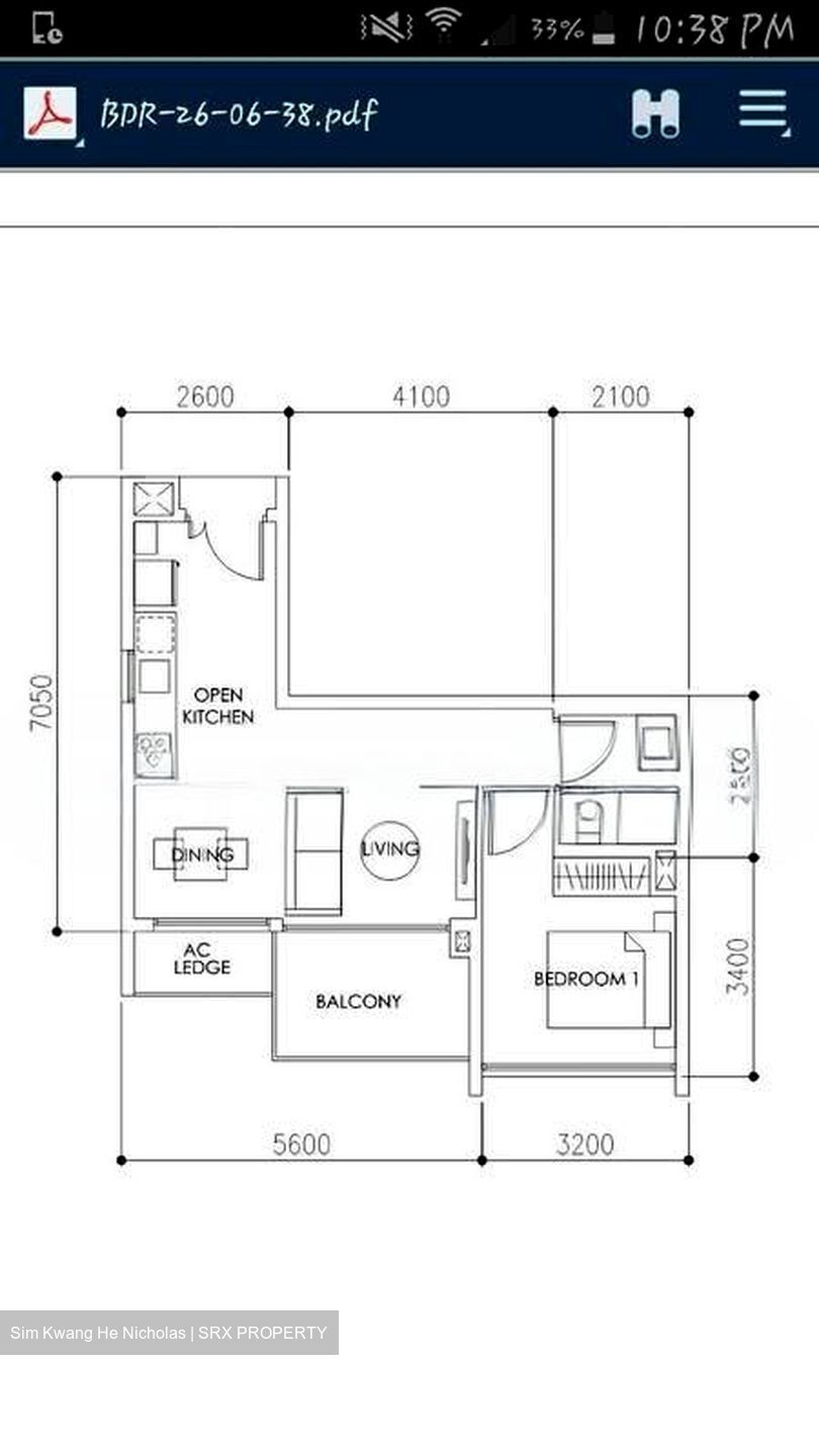 Bedok Residences (D16), Apartment #554527751